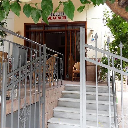 ホテルΓιαννουλα Κρετση カメナブルナ エクステリア 写真